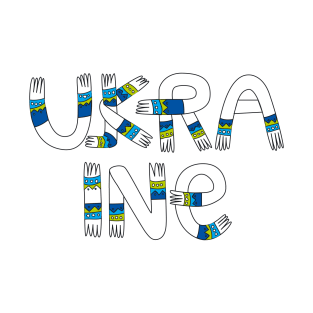 Ukraine Towel T-Shirt