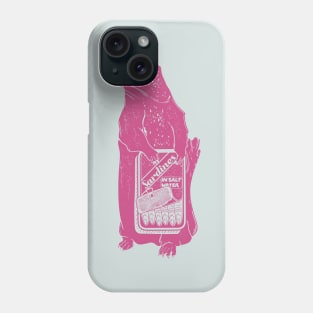 Marmot Eating Sardines Phone Case