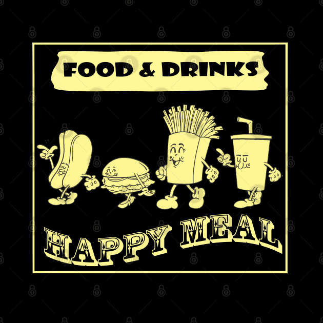 Happy Meal by DugglDesigns