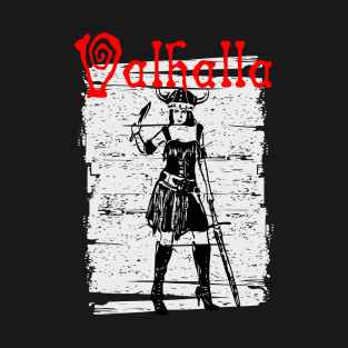 2reborn VALHALLA GIRL 008 T-Shirt