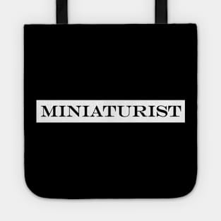 miniaturist Tote