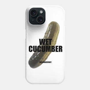 Misunderfruit Wet Cucumber Phone Case