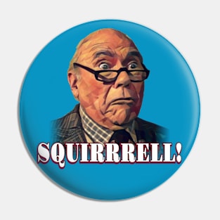 SQUIRRRRELL!! Pin