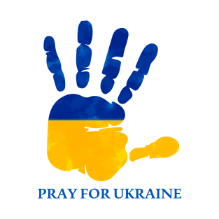 Pray for Ukraine T-Shirt