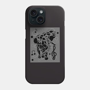 "Musical Elephant Harmony" Phone Case