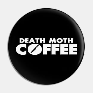 "SCREAM" Coffee Logo Pin