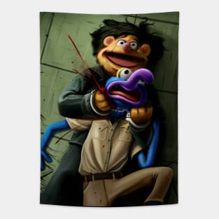 No Country for Old Muppets Tapestry