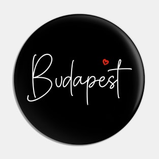 Budapest Pin