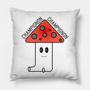 KING MUSHROOM DESIGN Pillow