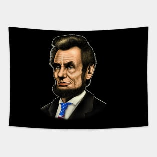 Abraham Lincoln Tapestry