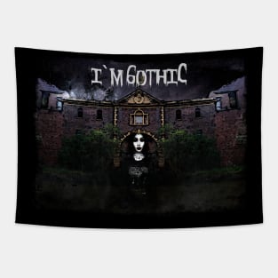 i`m gothic Tapestry