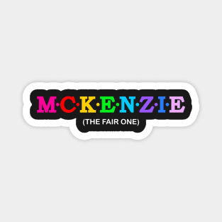 Mckenzie - The Fair One. Magnet
