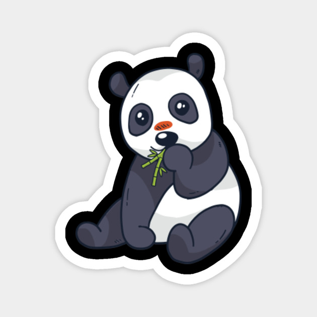 Panda Gift Ideas Panda Magnet Teepublic Au