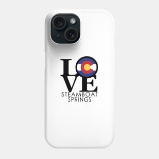 LOVE Steamboat Springs Phone Case