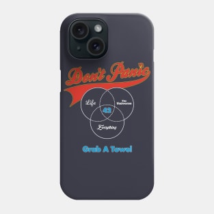 Grab a Towel Phone Case