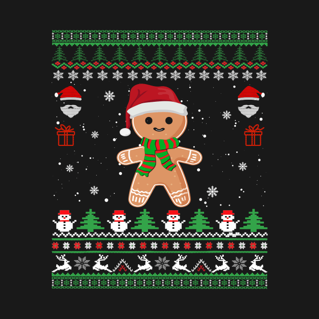 ugly sweater by Bagshaw Gravity