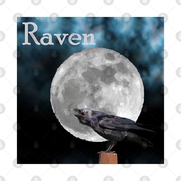 Raven by GilbertoMS
