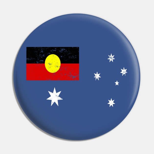 AUSTRALIA ABORIGINAL FLAG UNITED UNION Pin by LEGO