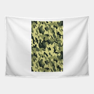 Camouflage khaki army men green pattern Tapestry