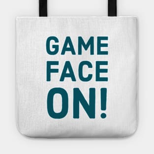 Game Face On! Tote