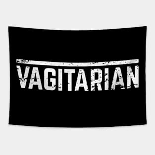 Vagitarian Vintage v3 Tapestry