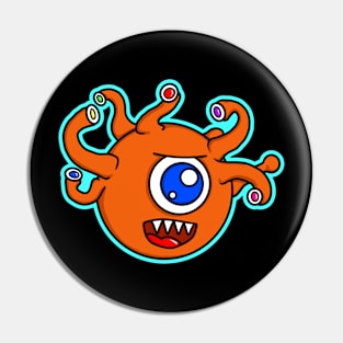 Beware Of The Beholder Pin