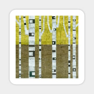 Fall Birches Magnet