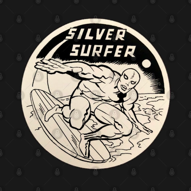 Silver Surfer - rare! by Pop Fan Shop