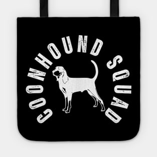 Coonhound Squad Tote