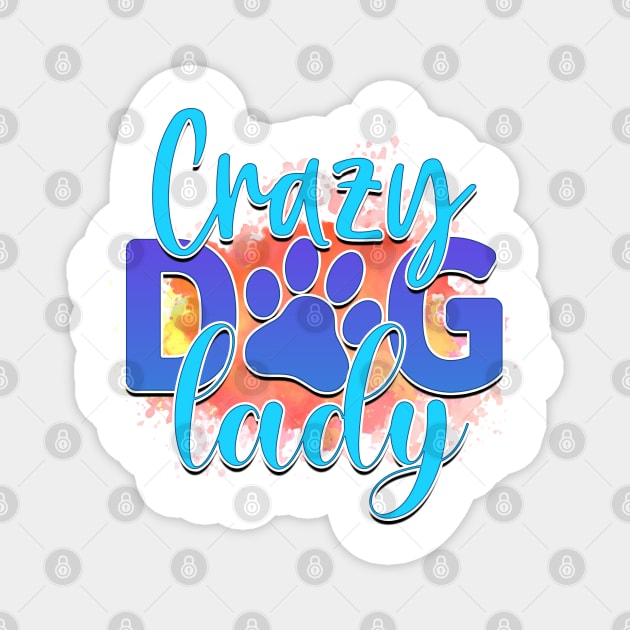 Pawsitively Hilarious: A Shirt for Dog Lovers Magnet by Steve