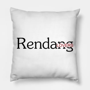 Rendang Lovers - 01 Pillow