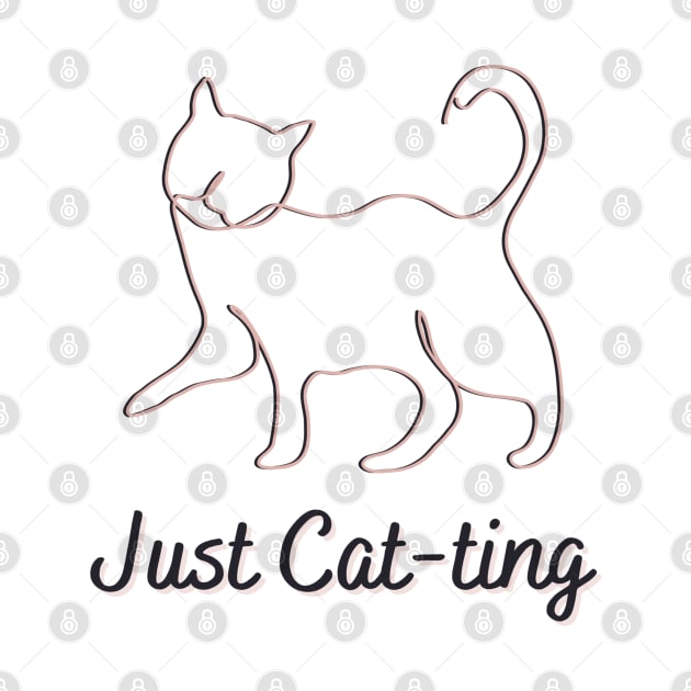 Just Cat-ting by PreenStage