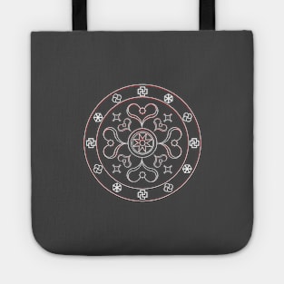 yin yang balance harmony design eastern philosophy abstraction Tote