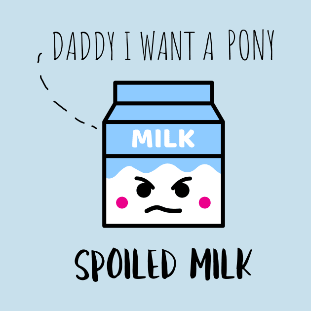 Spoiled Milk by i2studio