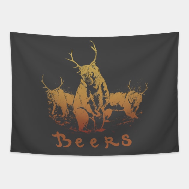 beers Tapestry by vender