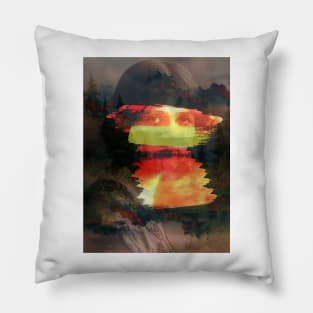 Good Things - Surreal/Collage Art Pillow