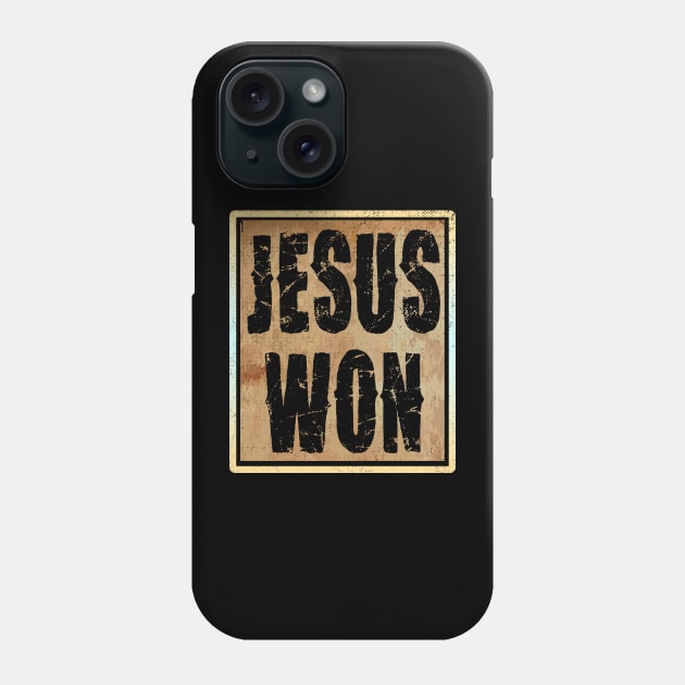 This jesus won ArtDrawing Vintage Phone Case by katroxdesignshopart444