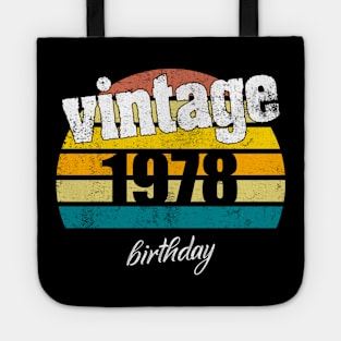 vintage 1978 Tote