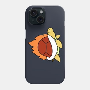 Fire Turtle Phone Case