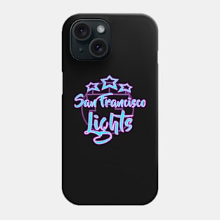 san francisco neon Phone Case