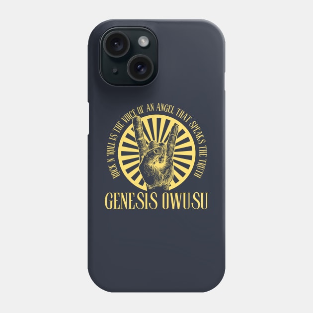 Genesis Owusu Phone Case by aliencok