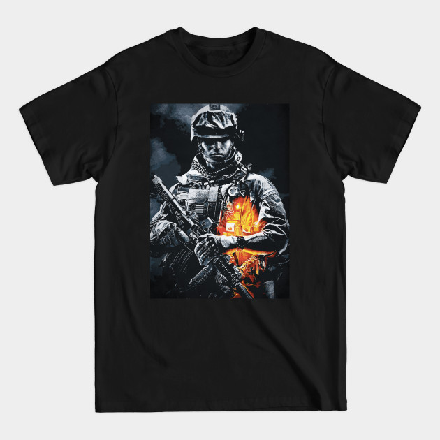 Disover Battlefield - Battlefield - T-Shirt