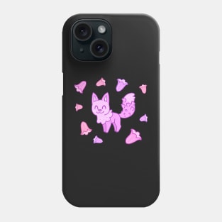 Foxglove Fox Phone Case