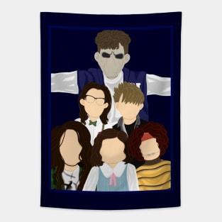 STARKID | NERDY PRUDES MUST DIE CAST FRAMED Tapestry