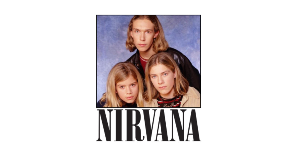 Nirvana - Nirvana Hanson - T-Shirt | TeePublic