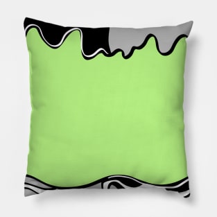 Toxic Ooze Pillow