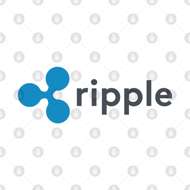 Ripple XRP Cryptocurrency logo by Cryptolife