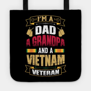 I am a veteran grandpa Tote