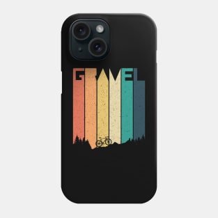 Ride Gravel Retro Design Phone Case