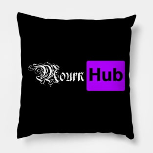 Mourn Hub Pillow